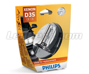 Xenonová D3S žárovka Philips Vision 4400K