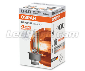 Náhradní xenonová D4R žárovka Osram Xenarc Original 4500K, homologace ECE