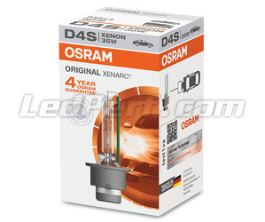 Náhradní xenonová D4S žárovka Osram Xenarc Original 4500K, homologace ECE