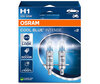 Pár žárovek Osram H1 Cool Blue Intense Next Gen LED Effect 5000K