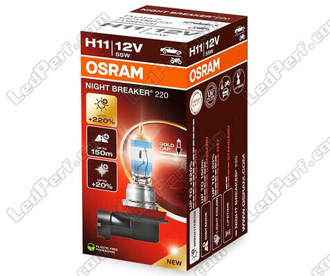 H11 žárovka OSRAM Night Breaker® 220 - 64211NB220 - Prodává se jednotlivě