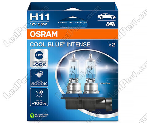 Pár žárovek Osram H11 Cool Blue Intense Next Gen LED Effect 5000K