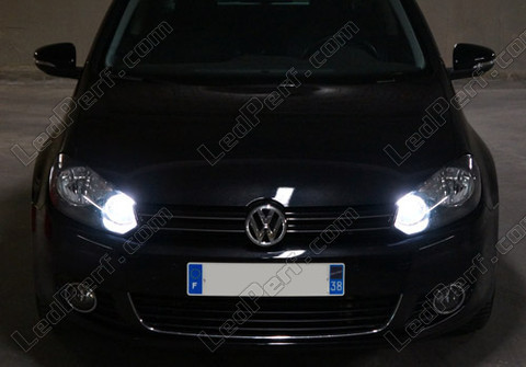 Žárovka Diamond white na plyn xenon 4000K H15 Michiba Led