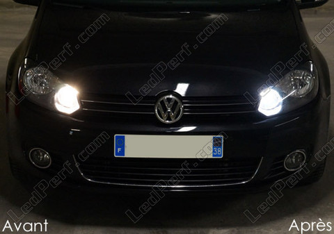 Žárovka Diamond white na plyn xenon 4000K H15 Michiba Led