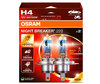 H4 žárovky OSRAM Night Breaker® 220 - 64193NB220-2HB - Duo Box