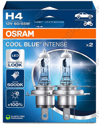 Pár žárovek Osram H4 Cool Blue Intense Next Gen LED Effect 5000K