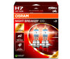 H7 žárovky OSRAM Night Breaker® 220 - 64210NB220-2HB - Duo Box