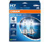 Pár žárovek Osram H7 Cool blue Intense LED Effect 5000K