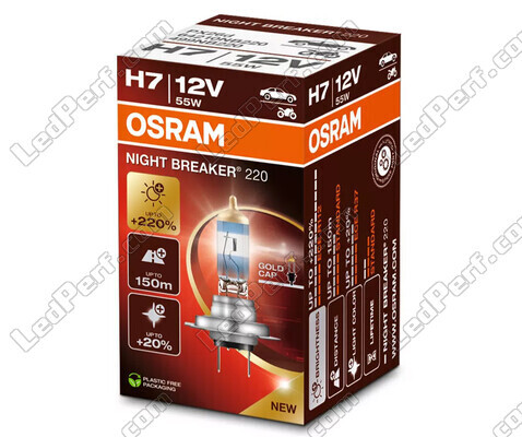 H7 žárovka OSRAM Night Breaker® 220 - 64210NB220 - Prodává se jednotlivě