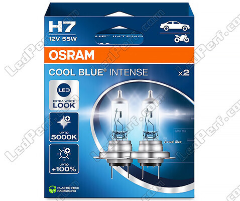 Pár žárovek Osram H7 Cool blue Intense LED Effect 5000K