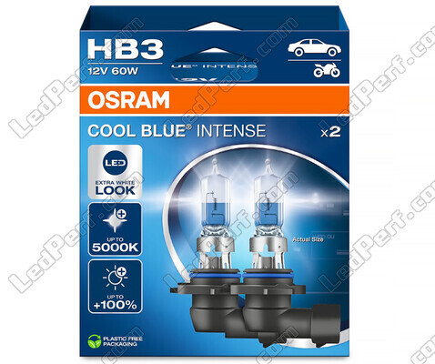 Pár žárovek Osram HB3 Cool Blue Intense Next Gen LED Effect 5000K