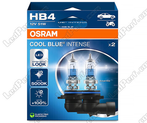 Pár žárovek Osram HB4 Cool Blue Intense Next Gen LED Effect 5000K