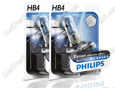 Žárovky Philips HB4 (9006) BlueVision Ultra - Ultimate Xenon Effect