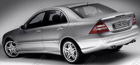 Auto Mercedes Třídy C (W203) (2000 - 2007)