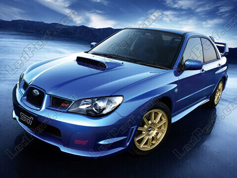 Auto Subaru Impreza GD/GG (2001 - 2007)