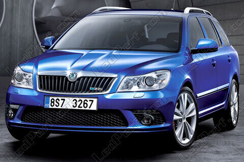 Auto Skoda Octavia 2 (2004 - 2013)