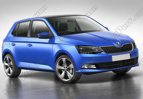 Auto Skoda Fabia 3 (2014 - 2021)