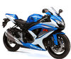 Motocykl Suzuki GSX-R 750 (2008 - 2010) (2008 - 2010)