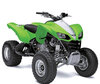 čtyřkolka Kawasaki KFX 700 (2003 - 2012)