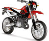 Motocykl Aprilia MX SuperMotard 125 (2004 - 2007)