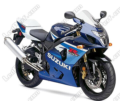 Motocykl Suzuki GSX-R 600 (2004 - 2005) (2004 - 2005)