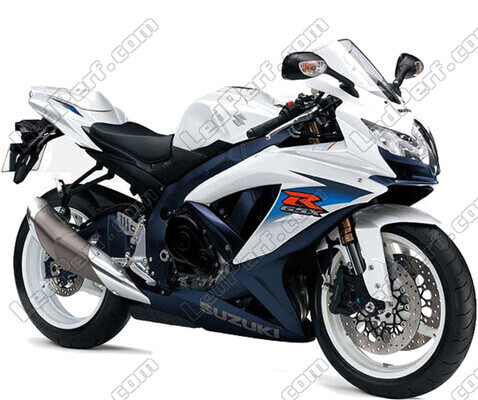 Motocykl Suzuki GSX-R 600 (2008 - 2010) (2008 - 2010)