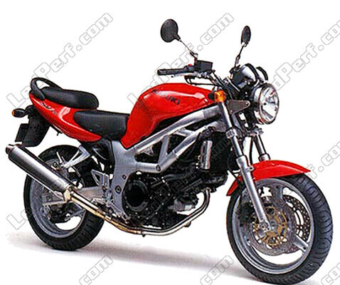 Motocykl Suzuki SV 650 N (1999 - 2002) (1999 - 2002)