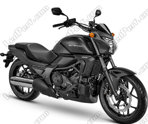 Motocykl Honda CTX 700 N (2014 - 2015)