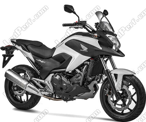 Motocykl Honda NC 750 X (2014 - 2016)