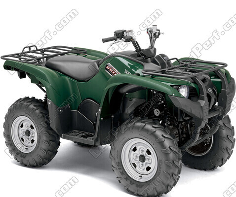 čtyřkolka Yamaha YFM 550 Grizzly (2009 - 2015)