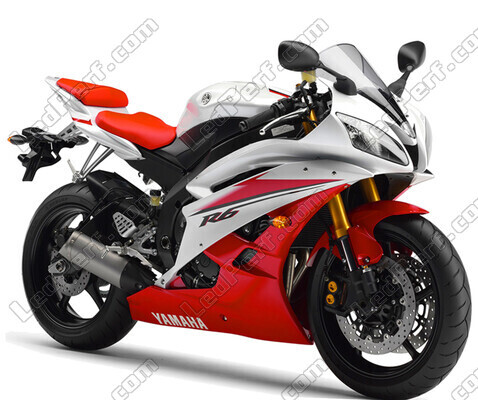 Motocykl Yamaha YZF-R6 600 (2006 - 2007) (2006 - 2007)