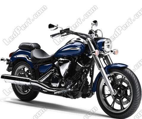 Motocykl Yamaha XVS 950 Midnight Star (2009 - 2014)