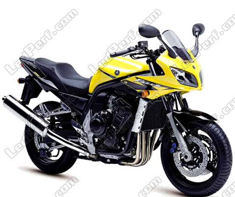 Motocykl Yamaha FZS 1000 Fazer (2001 - 2005)