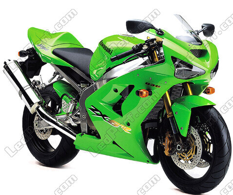 Motocykl Kawasaki Ninja ZX-6R 636 (2003 - 2004) (2003 - 2004)