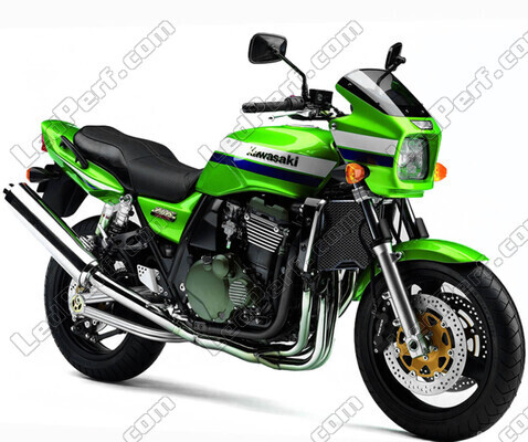 Motocykl Kawasaki ZRX 1200 R (2001 - 2006)