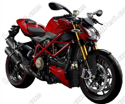 Motocykl Ducati Streetfighter 1098 (2009 - 2012)