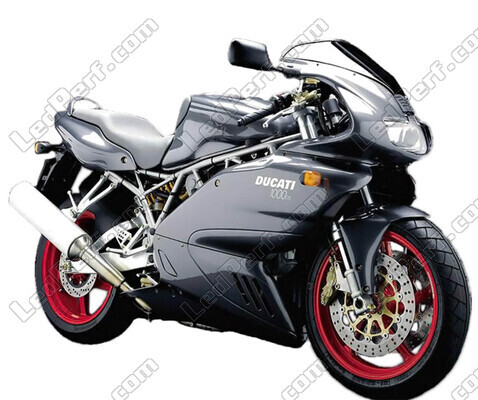 Motocykl Ducati Supersport 1000 (2002 - 2007)