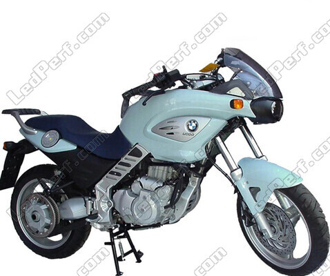 Motocykl BMW Motorrad F 650 CS (2001 - 2005)