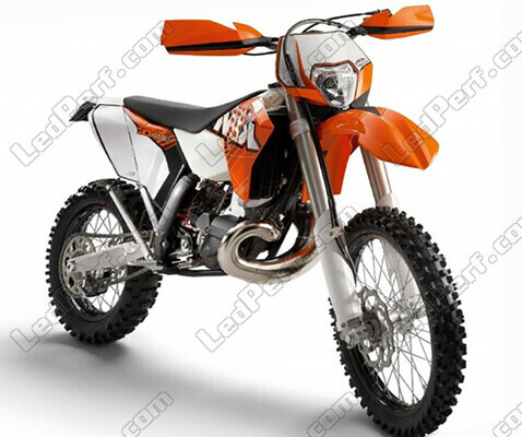 Motocykl KTM EXC 300 (2008 - 2013) (2008 - 2013)