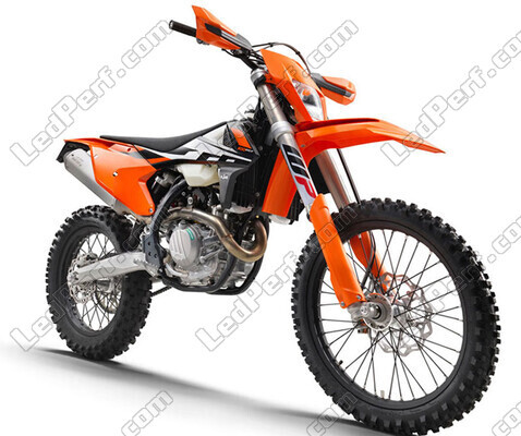 Motocykl KTM EXC 500 (2014 - 2016) (2014 - 2016)