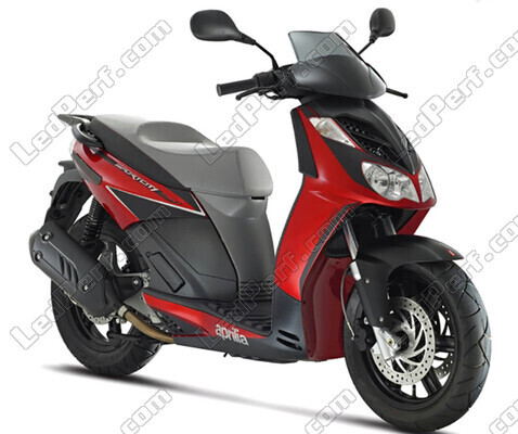 Skútr Aprilia Sport City Street 125 (2011 - 2012)