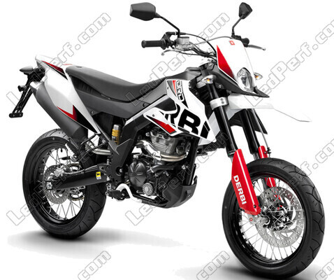 Motocykl Derbi Senda 125 (2004 - 2015)