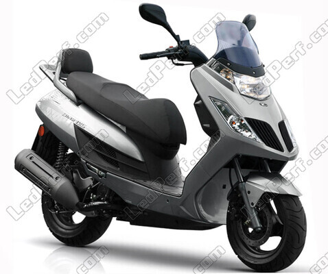 Skútr Kymco Dink 125 (2007 - 2018)