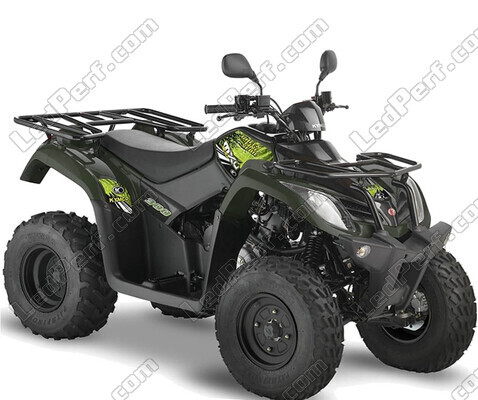 čtyřkolka Kymco MXU 300 US (2012 - 2018)