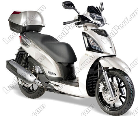 Skútr Kymco People GT 300 (2010 - 2014)