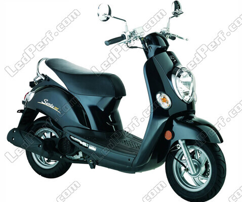 Skútr Kymco Sento 100 (2008 - 2015)