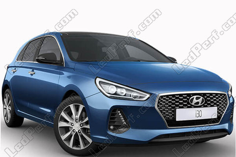 Auto Hyundai i30 MK3 (2017 - 2024)