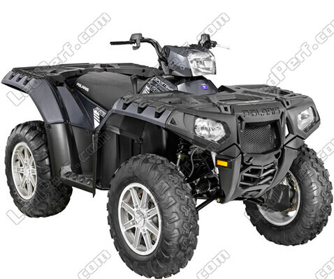 čtyřkolka Polaris Sportsman 550 (2009 - 2014)