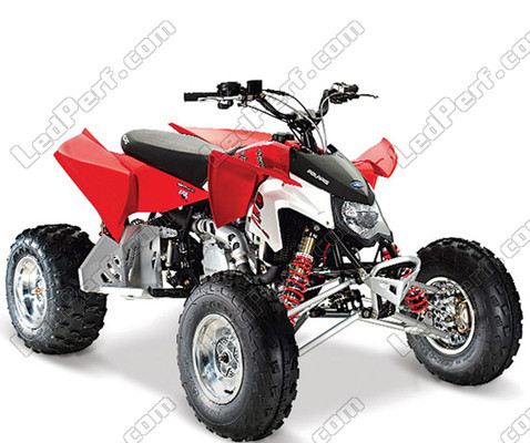 čtyřkolka Polaris Outlaw 450 MXR (2009 - 2010)