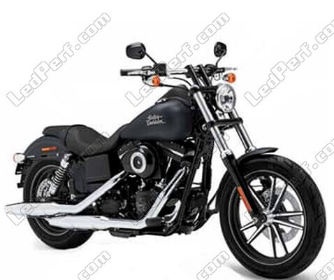 Motocykl Harley-Davidson Street Bob Special 1690 (2016 - 2017)